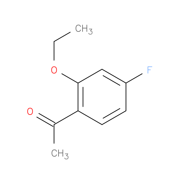 1-(2-Ethoxy-4-fluorophenyl)ethan-1-one