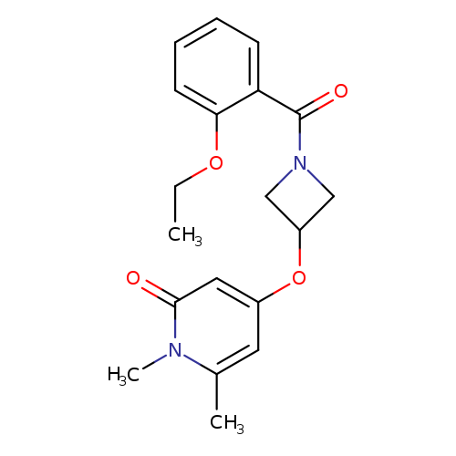 4-{[1-(2-ethoxybenzoyl)azetidin-3-yl]oxy}-1,6-dimethyl-1,2-dihydropyridin-2-one