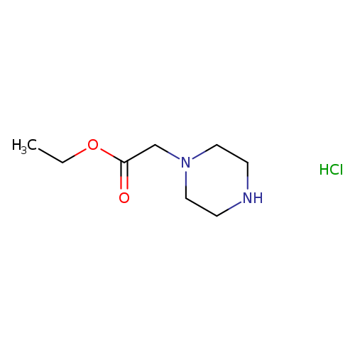 ethyl 2-(piperazin-1-yl)acetate hydrochloride