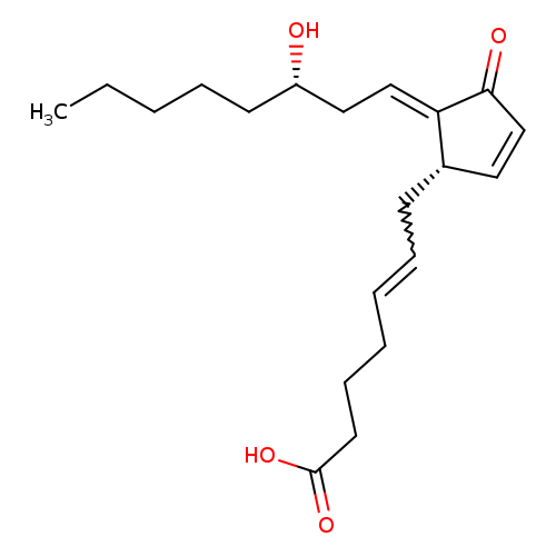 Prosta-5,9,12-trien-1-oicacid, 15-hydroxy-11-oxo-, (5Z,12E,15S)-