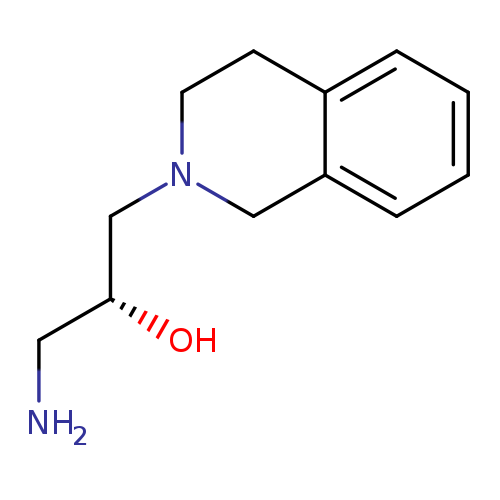 (2R)-1-amino-3-(1,2,3,4-tetrahydroisoquinolin-2-yl)propan-2-ol