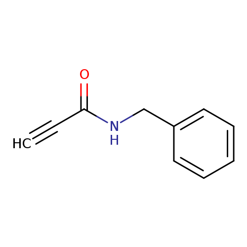 N-benzylprop-2-ynamide