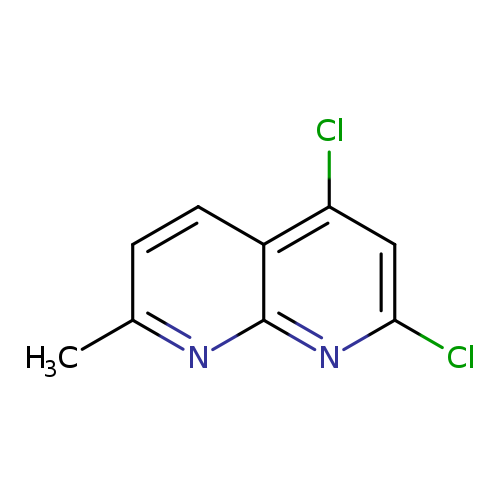 2,4-dichloro-7-methyl-1,8-naphthyridine