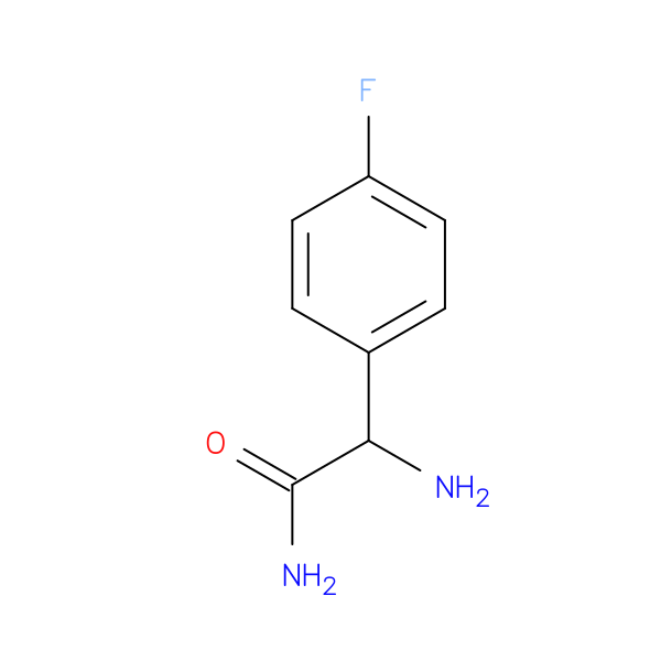 2-Amino-2-(4-fluorophenyl)acetamide