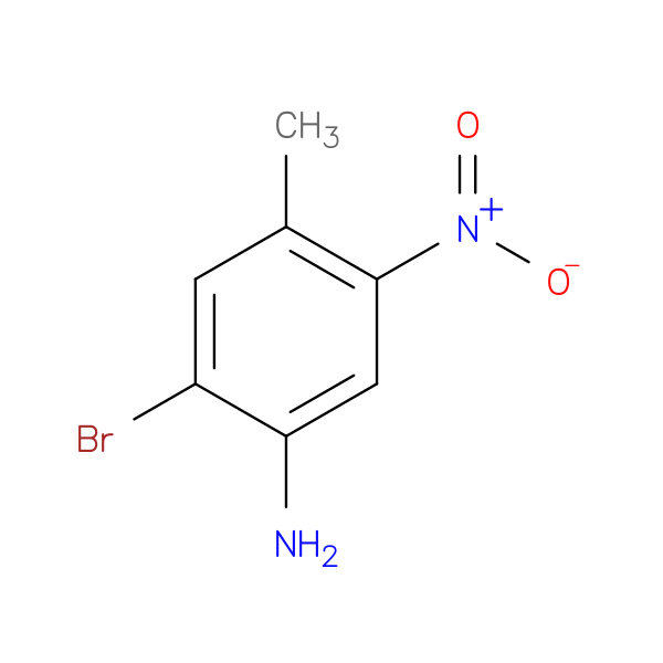 2-Bromo-4-methyl-5-nitroaniline