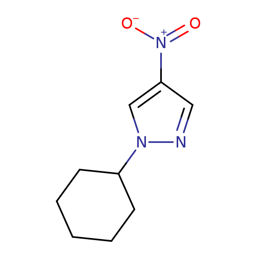 1-Cyclohexyl-4-nitropyrazole