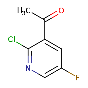 1-(2-Chloro-5-fluoropyridin-3-yl)ethanone