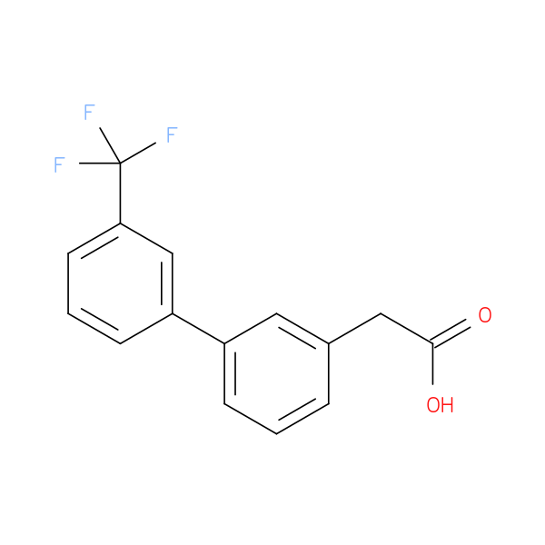 2-(3'-(Trifluoromethyl)-[1,1'-biphenyl]-3-yl)acetic acid