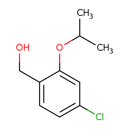 (4-Chloro-2-isopropoxyphenyl)methanol