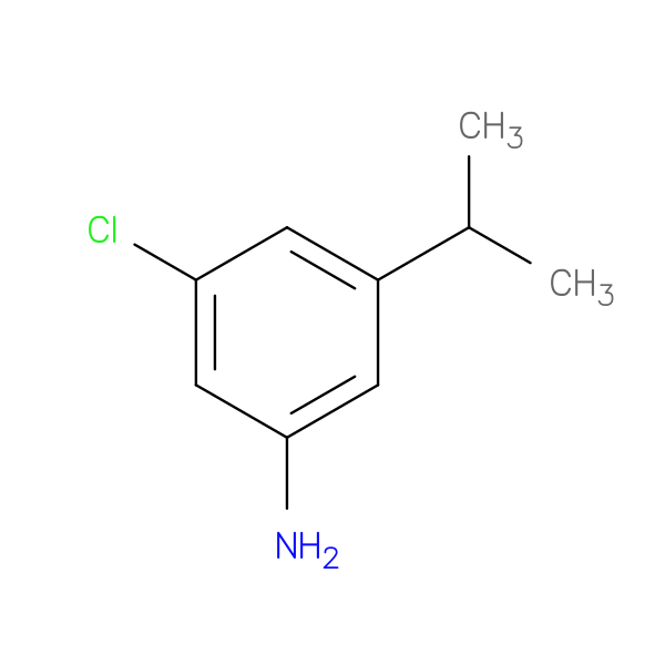 3-chloro-5-(propan-2-yl)aniline