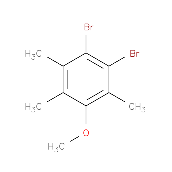 1,2-Dibromo-4-methoxy-3,5,6-trimethylbenzene