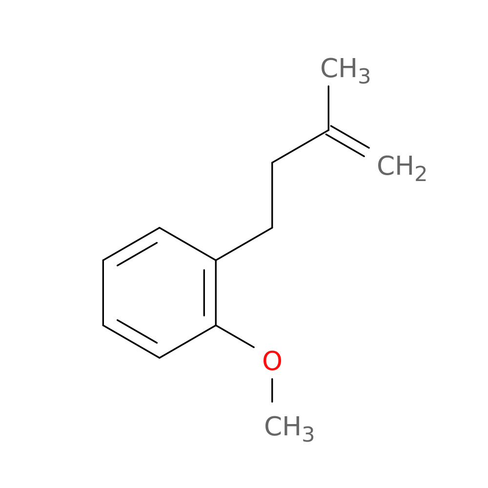 4-(2-Methoxyphenyl)-2-methyl-1-butene