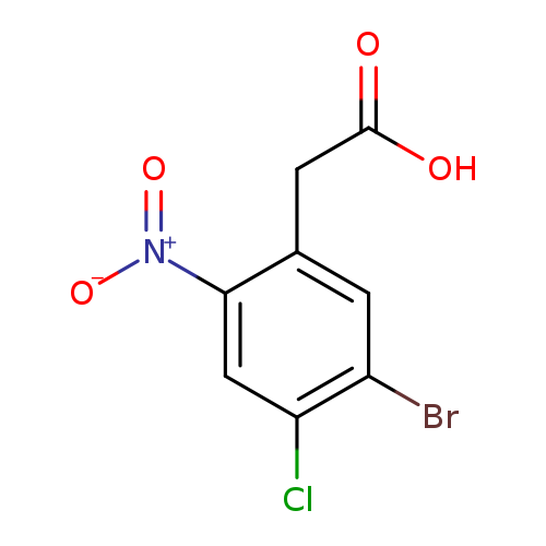 (5-Bromo-4-chloro-2-nitrophenyl)acetic acid