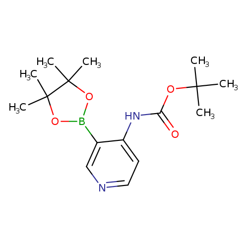 4-Boc-Aminopyridine-3-boronic acid, pinacol ester