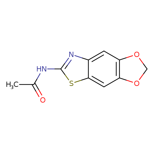 N-{4,6-dioxa-10-thia-12-azatricyclo[7.3.0.0^{3,7}]dodeca-1(9),2,7,11-tetraen-11-yl}acetamide