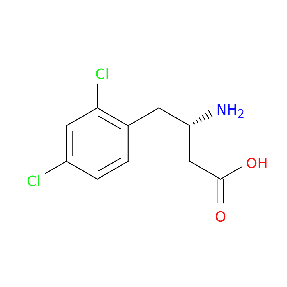 (S)-3-Amino-4-(2,4-dichlorophenyl)butanoic acid HCl