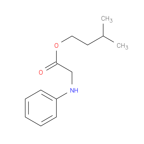 N-PhenylglycineIsopentylEster