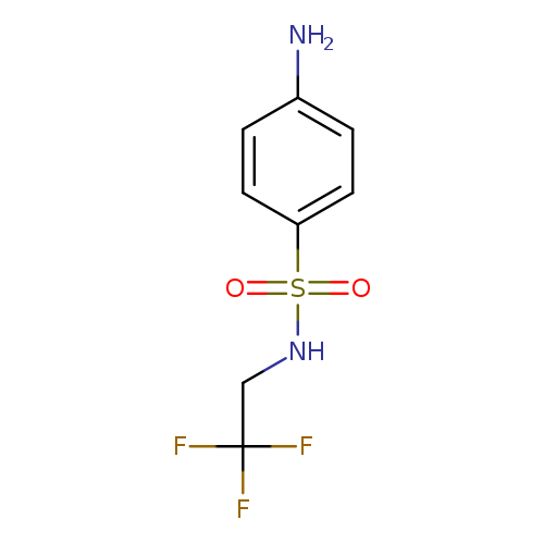 4-Amino-n-(2,2,2-trifluoroethyl)benzenesulfonamide