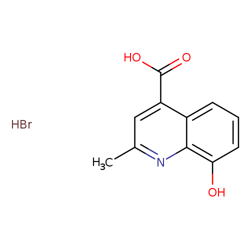 8-hydroxy-2-methylquinoline-4-carboxylicacidhydrobromide