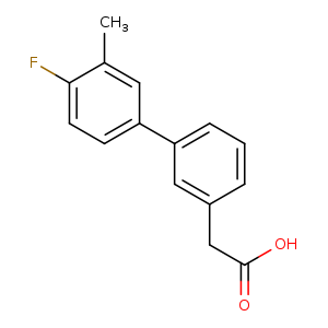 3-(4-fluoro-3-methylphenyl)phenylacetic acid