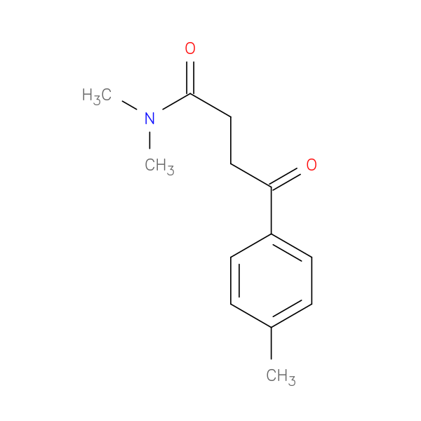 N,N-Dimethyl-3-(4-methylbenzoyl)propionamide