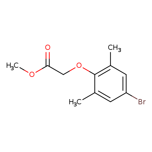 methyl 2-(4-bromo-2,6-dimethylphenoxy)acetate