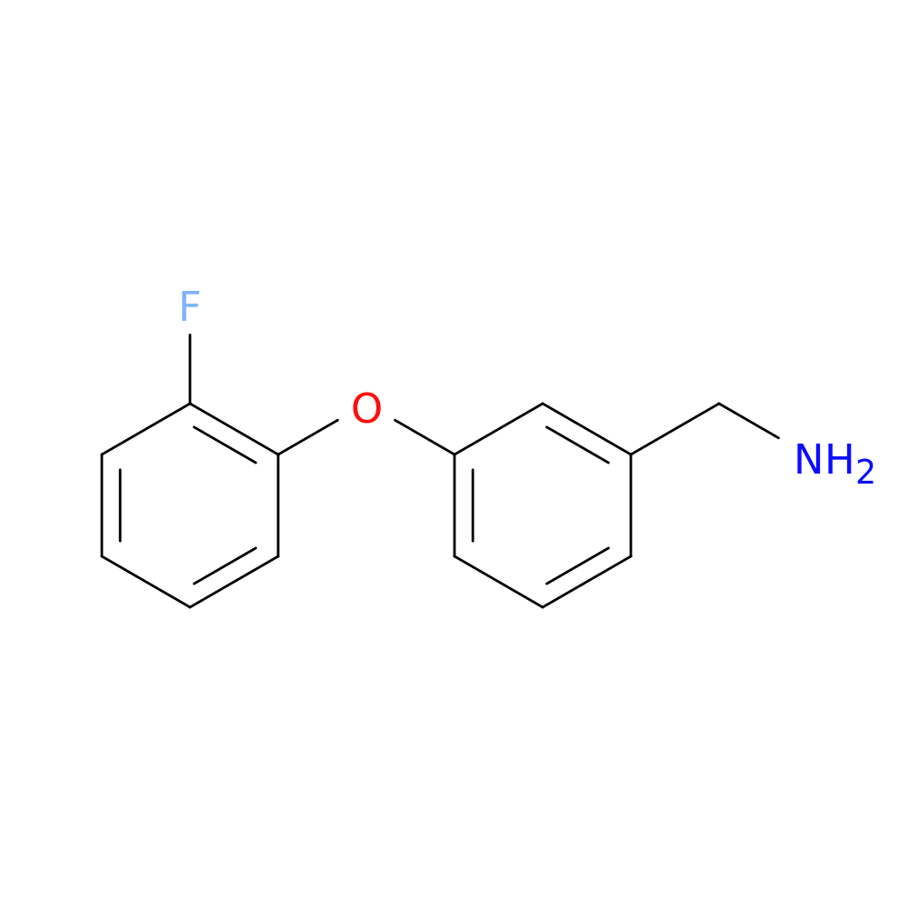 [3-(2-fluorophenoxy)phenyl]methanamine