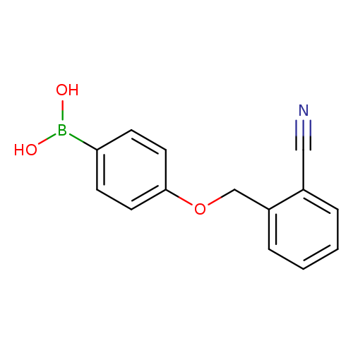 4-(2-Cyanophenylmethoxy)phenylboronic acid