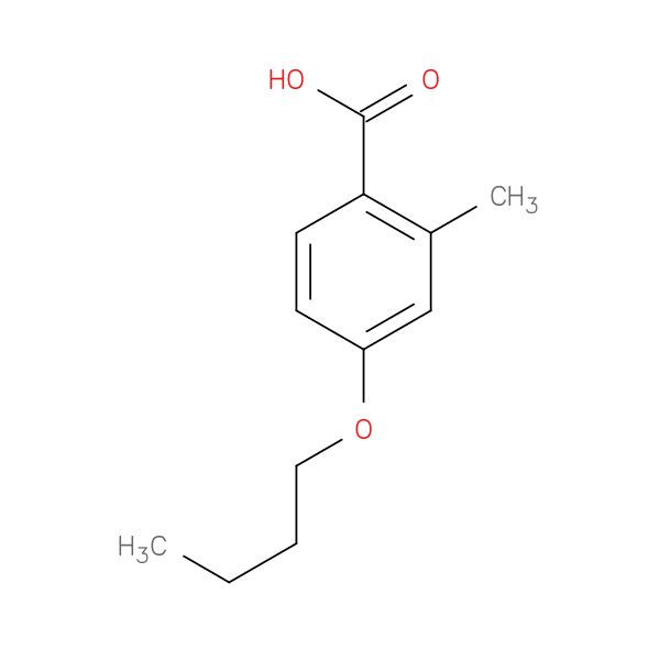 4-Butoxy-2-methylbenzoic acid