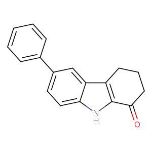 6-phenyl-2,3,4,9-tetrahydro-1H-carbazol-1-one