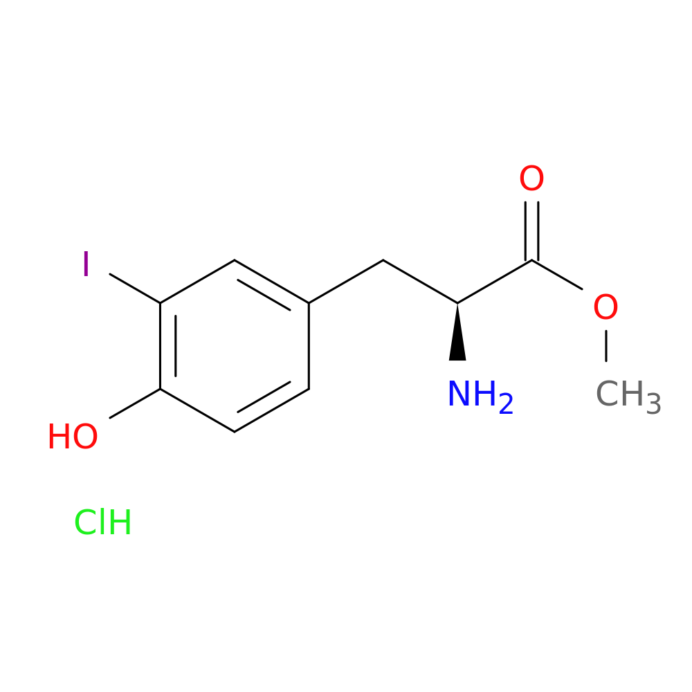 3-Iodo-L-tyrosine methyl ester hydrochloride