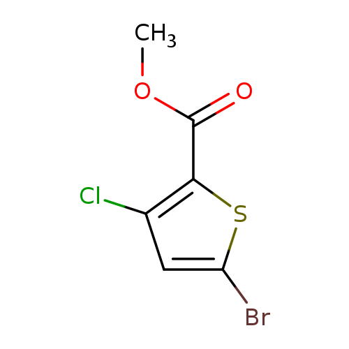 methyl 5-bromo-3-chlorothiophene-2-carboxylate