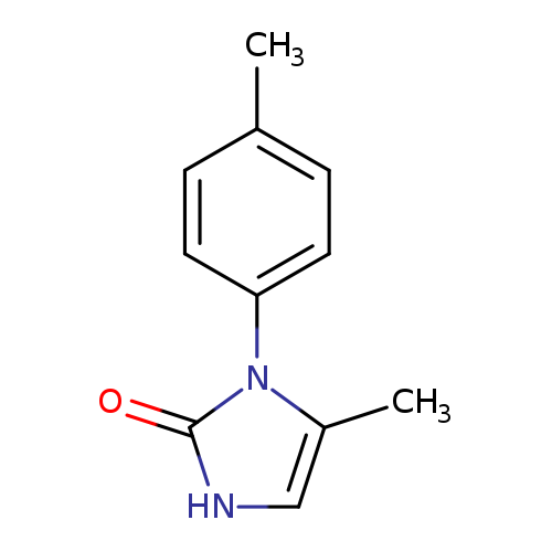 5-methyl-1-(4-methylphenyl)-2,3-dihydro-1H-imidazol-2-one