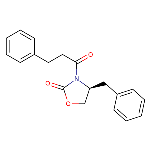 (S)-4-Benzyl-3-(3-phenylpropanoyl)oxazolidin-2-one