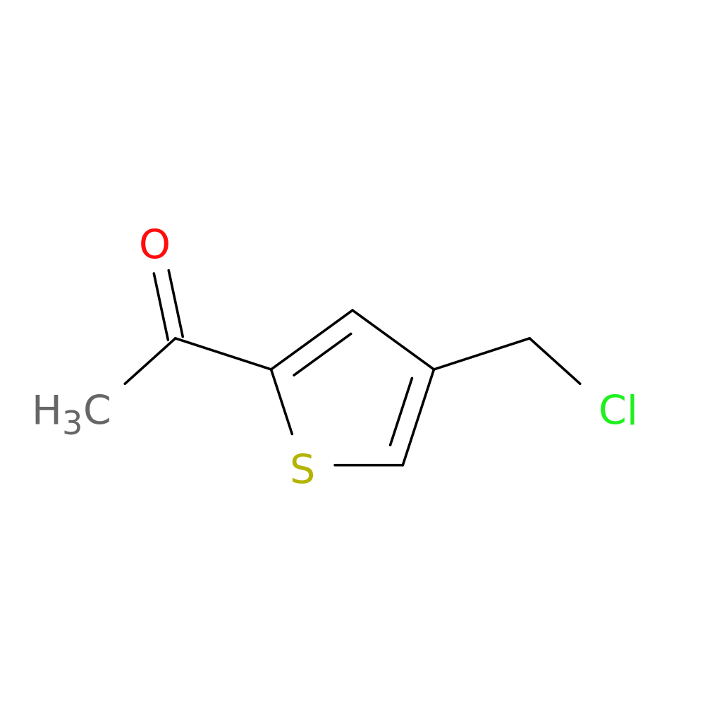 1-(4-(Chloromethyl)thiophen-2-yl)ethanone