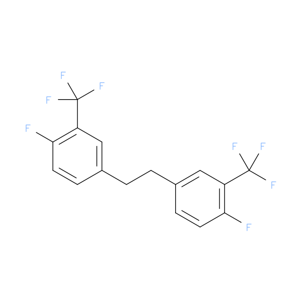 1,2-Bis(4-fluoro-3-trifluoromethylphenyl)ethane