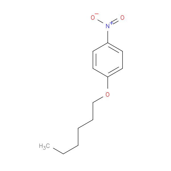 4-N-Hexyloxynitrobenzene