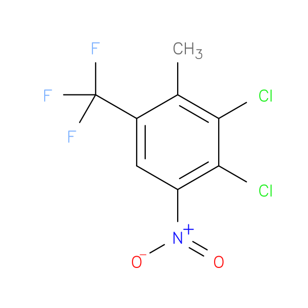 2,3-Dichloro-4-methyl-1-nitro-5-(trifluoromethyl)benzene