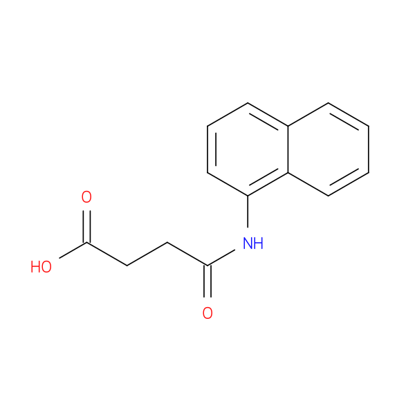 4-(Naphthalen-1-ylamino)-4-oxobutanoic acid