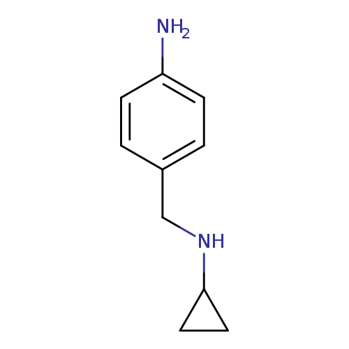 4-Amino-N-cyclopropylbenzenemethanamine