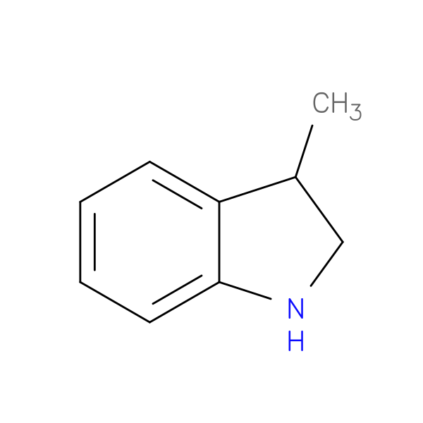 3-Methyl-2,3-dihydro-1H-indole