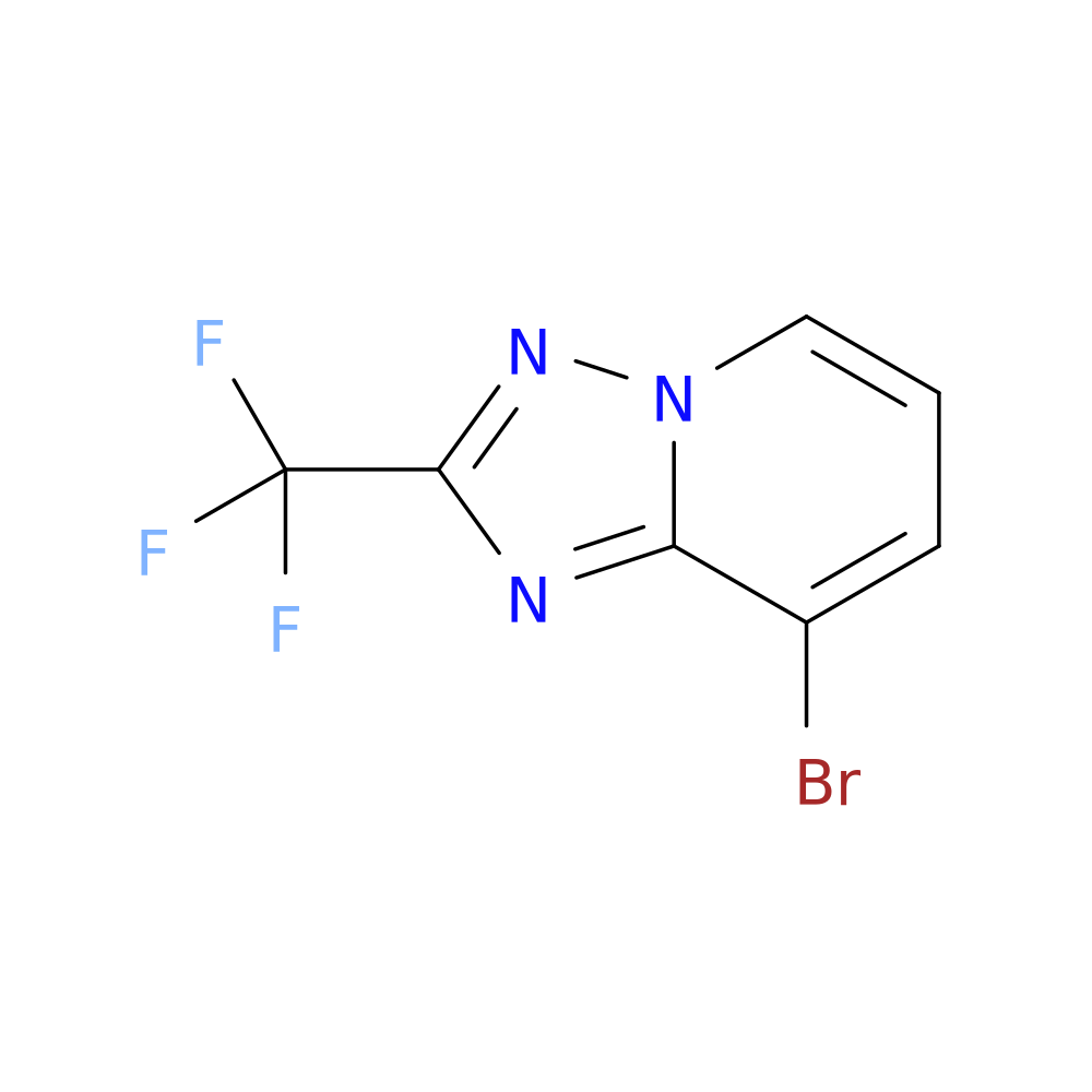 8-Bromo-2-(trifluoromethyl)-[1,2,4]triazolo[1,5-a]pyridine