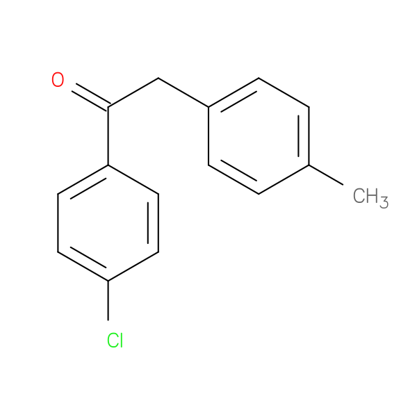 1-(4-chlorophenyl)-2-(4-methylphenyl)ethanone