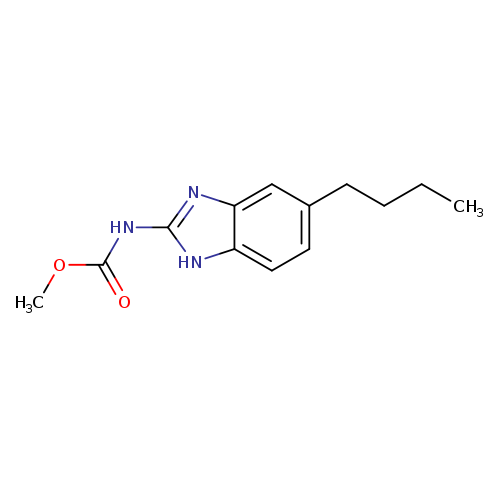 Methyl (5-butyl-1H-benzo[d]imidazol-2-yl)carbamate