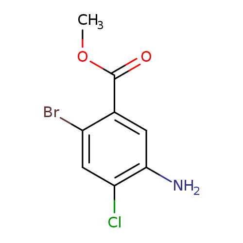 Methyl 5-amino-2-bromo-4-chlorobenzoate