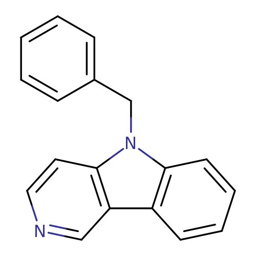5-benzyl-5H-pyrido[4,3-b]indole