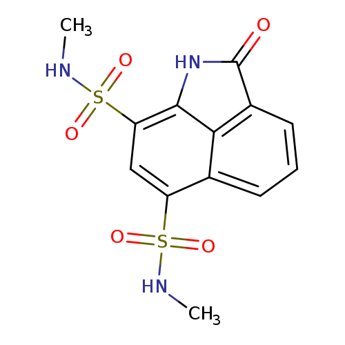N9,N11-dimethyl-3-oxo-2-azatricyclo[6.3.1.0^{4,12}]dodeca-1(12),4,6,8,10-pentaene-9,11-disulfonamide