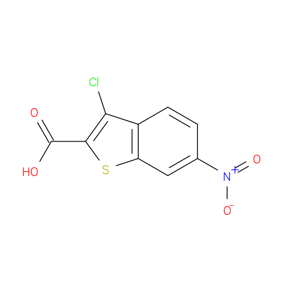 3-Chloro-6-Nitrobenzo[b]thiophene-2-carboxylic acid
