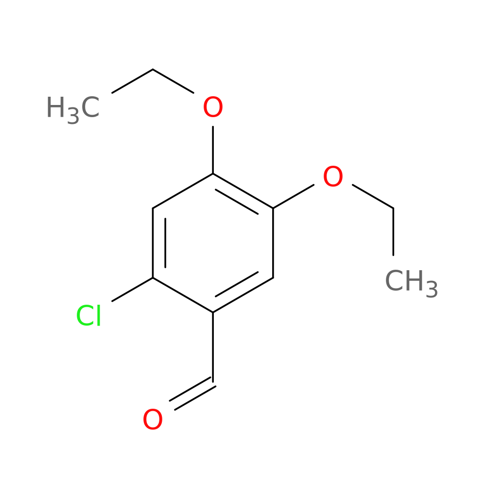 2-Chloro-4,5-diethoxybenzaldehyde