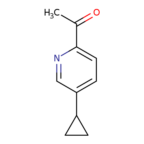 Ethanone, 1-(5-cyclopropyl-2-pyridinyl)-